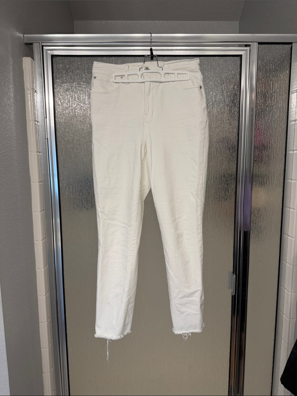 Madewell High-Rise White Cropped Women’s Jeans